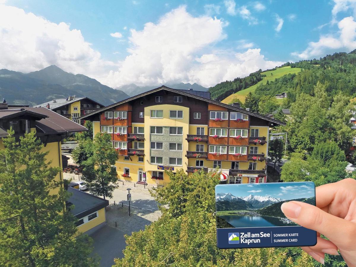 Der Schuetthof Zell am See Exterior foto